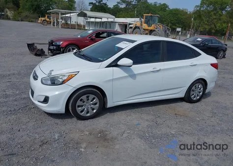 2016 Hyundai Accent Se from USA, damaged, VIN KMHCT4AE8GU152080